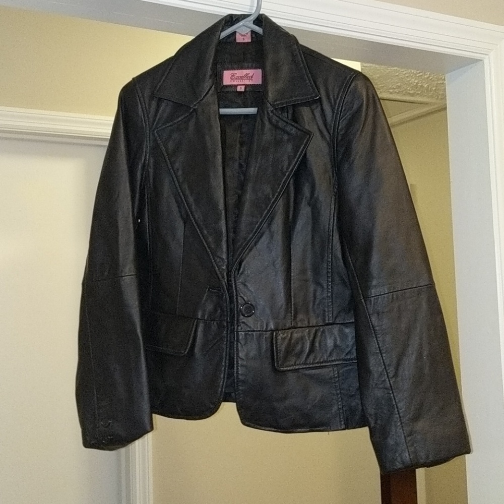 Womens Leather jacket